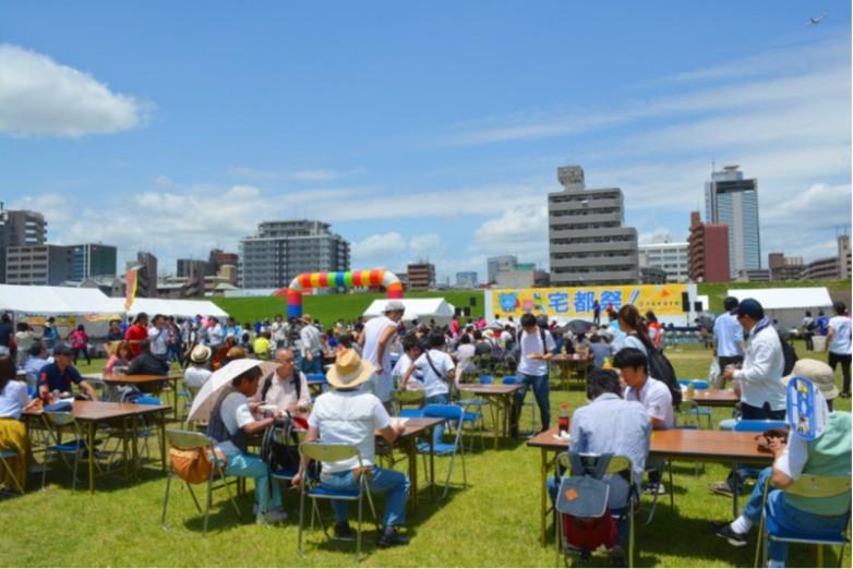 初の入居者向け感謝イベント「宅都祭」開催