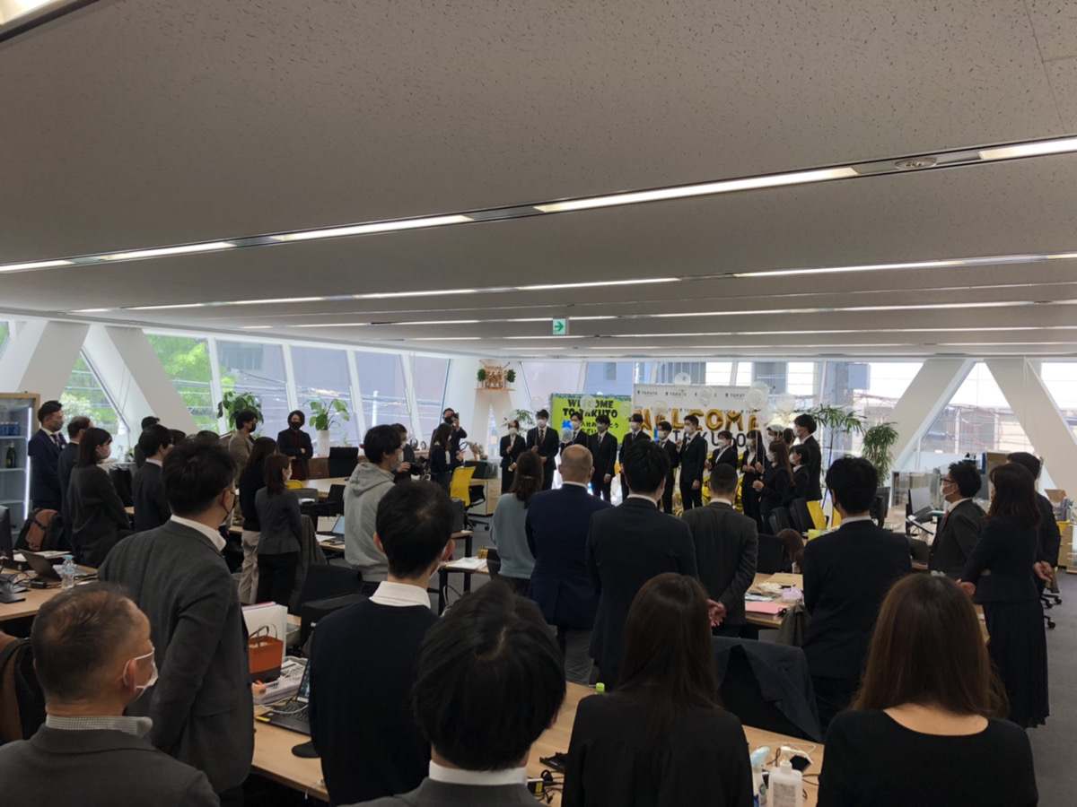 2022年度TAKUTOグループ入社式を執り行いました