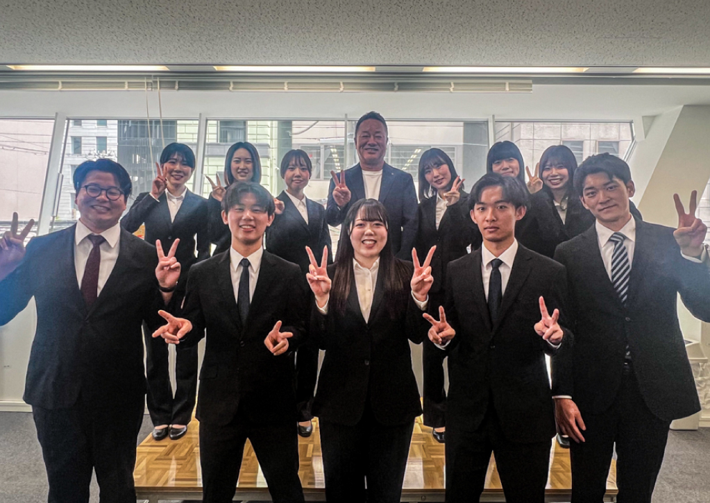 2025年度新入社員配属式を執り行いました。
