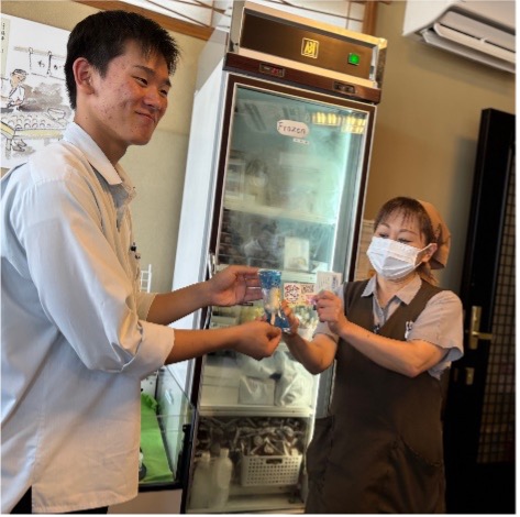 地域の魅力、カプセルに込めて 高校生が届ける『串本がちゃ』地域商店と連携し新サービス開始