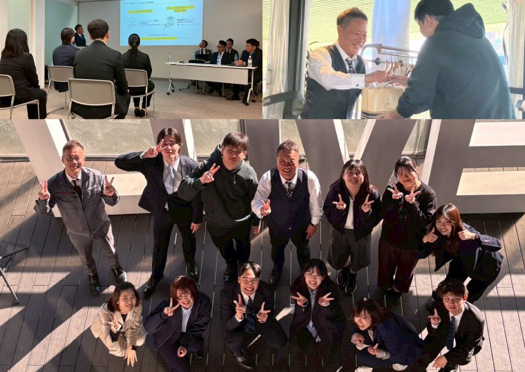 2026年度新卒社員の内定式を執り行いました。